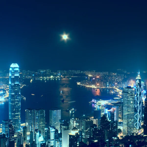 홍콩 강 — 스톡 사진