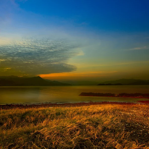 Kustlandschap — Stockfoto