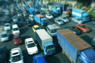 trafik sıkışıklığı