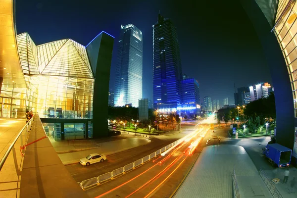 Noche de ciudad — Foto de Stock