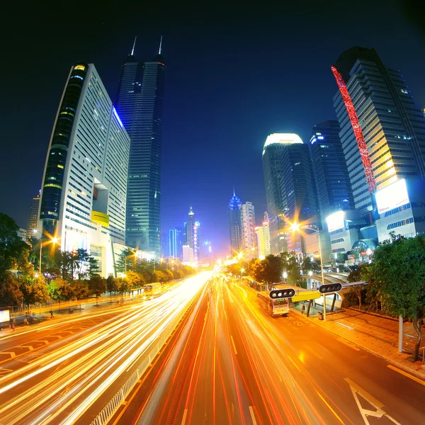 Noche de ciudad — Foto de Stock