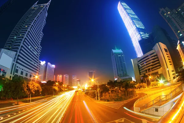 Stad nacht — Stockfoto