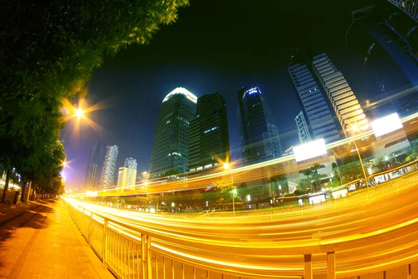 Cidade noite — Fotografia de Stock