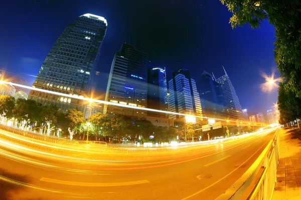 Cidade noite — Fotografia de Stock