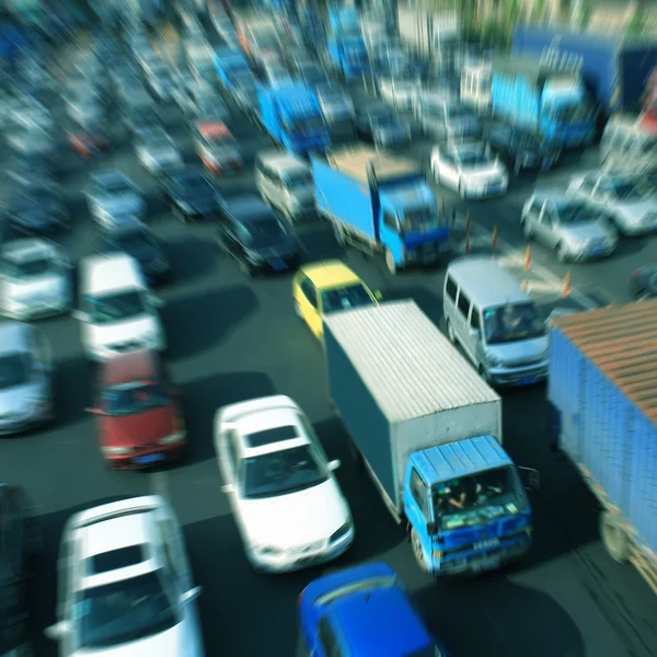 Traffic jam — Stock Photo, Image