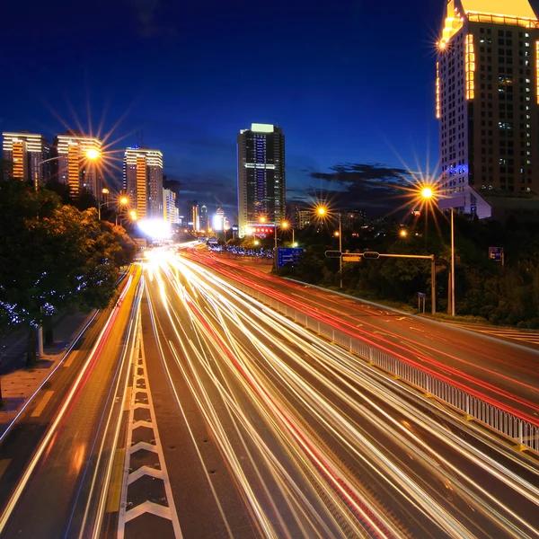 Moderne Stadtlandschaft — Stockfoto