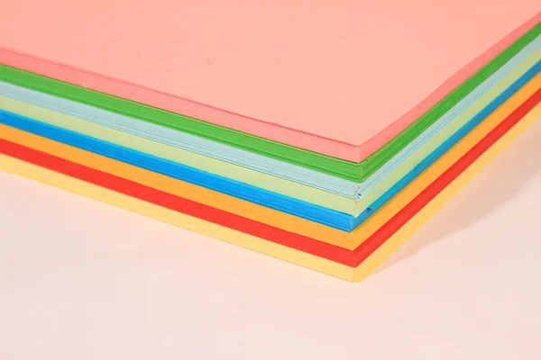 Papier coloré — Photo