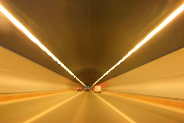 Tunnel — Stockfoto