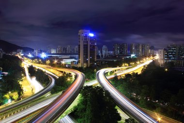 Trafik vardı.