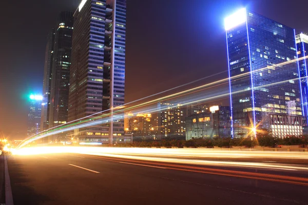 Light trails — Stock Photo, Image