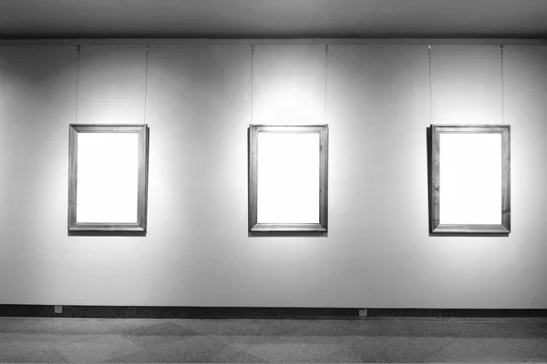 Empty frames — Stock Photo, Image