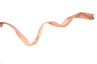 yumuşak zarif kahverengi saten