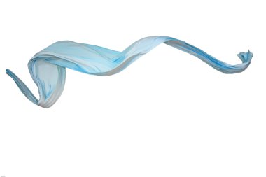 zarif mavi saten yumuşak