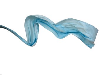 zarif mavi saten yumuşak