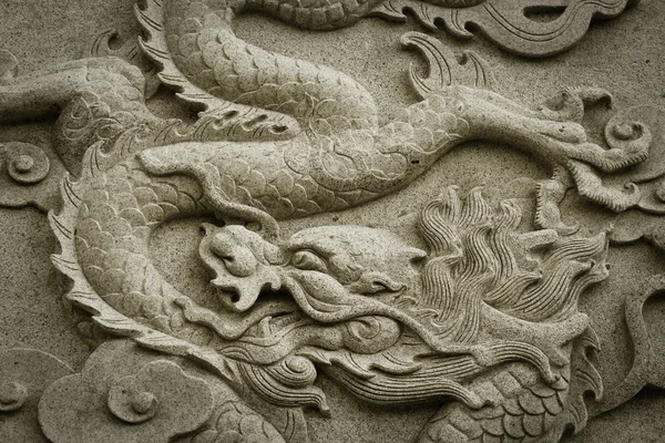 Cina Drago — Foto Stock