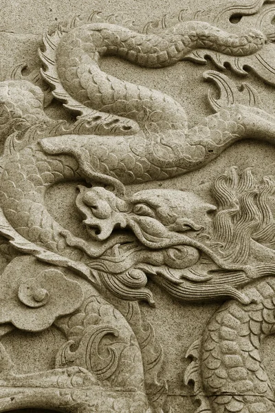 Cina Drago — Foto Stock