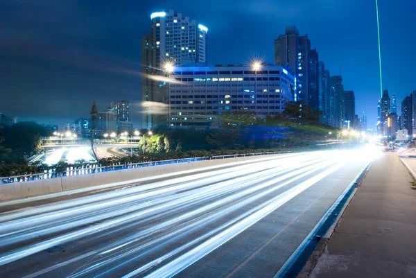 Trasporti urbani — Foto Stock