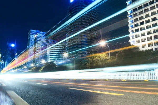 Urban traffic — Stock Photo, Image