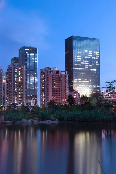 Noche de ciudad — Foto de Stock