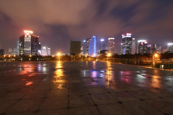 Gece şehri — Stok fotoğraf