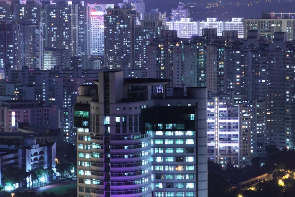 Shenzhen at night — Stock Photo, Image