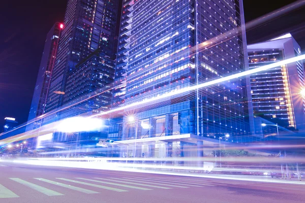 Cidade noite — Fotografia de Stock