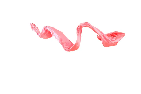 Red silk — Stock Photo, Image