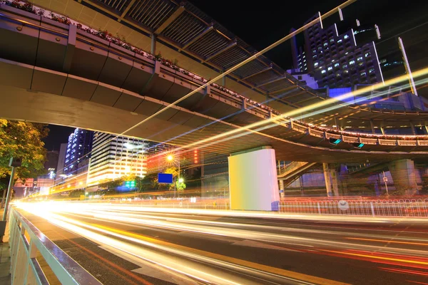 Light trails — Stock Photo, Image