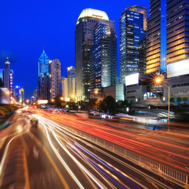 gece trafik