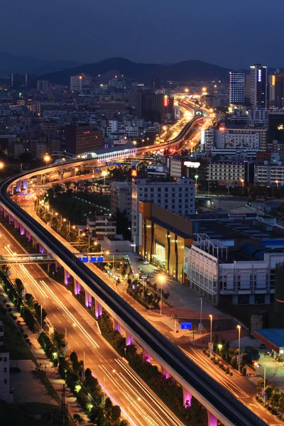 The traffics on the street — Stock Photo, Image