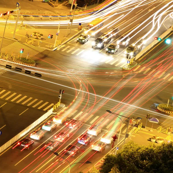 Intersección de carreteras — Foto de Stock