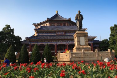 Sun yat-Sen'in memorial hall