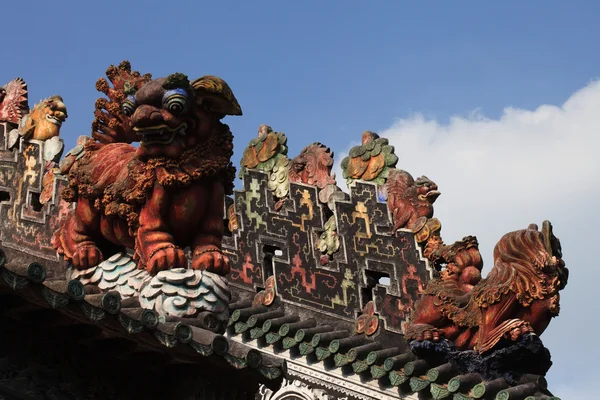 Beroemde attracties in guangzhou — Stockfoto