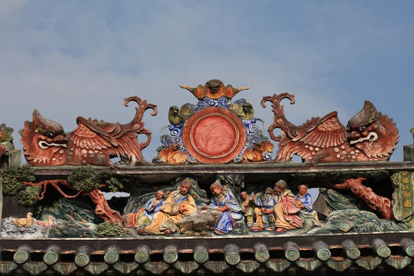 Atrações famosas em Guangzhou — Fotografia de Stock