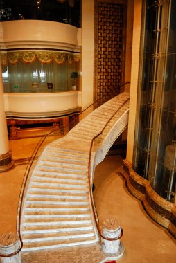 lüks otel lobisinde odası iç
