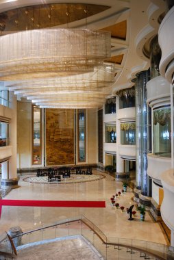 lüks otel lobisinde odası iç