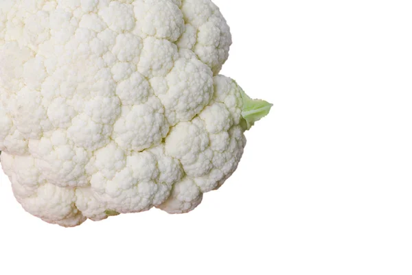 Cauliflower isolated — Stock Photo, Image