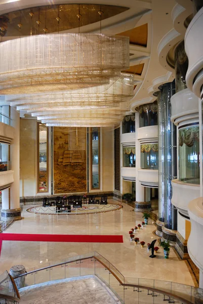 Lyx hotell lobbyn rum inredning — Stockfoto
