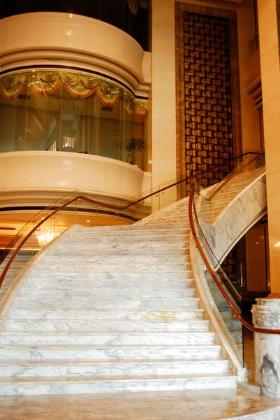 Luxury hotel lobby room interior — Stock Photo, Image