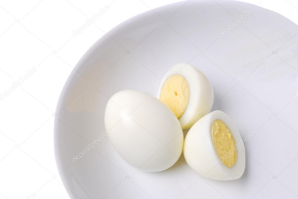 Geschälte Eier Geschälte Eier