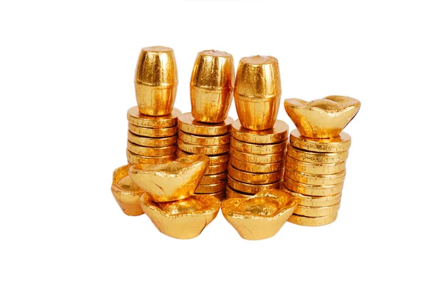 Moneda de oro —  Fotos de Stock