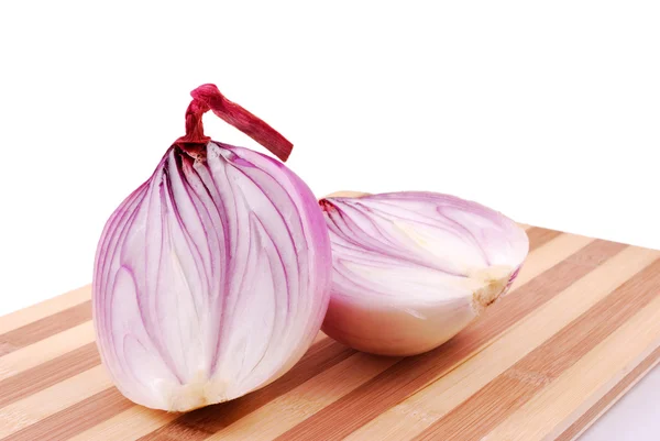 Onion isolated on a white background — Stock Photo, Image