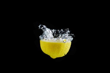 dilim limon suyu damla