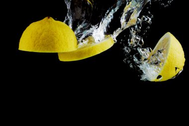 dilim limon suyu damla