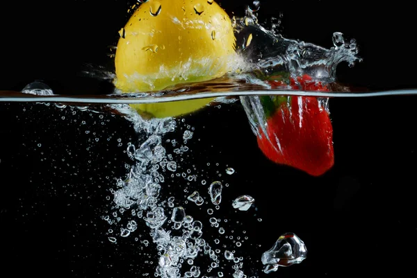 Fragola e Limone — Foto Stock