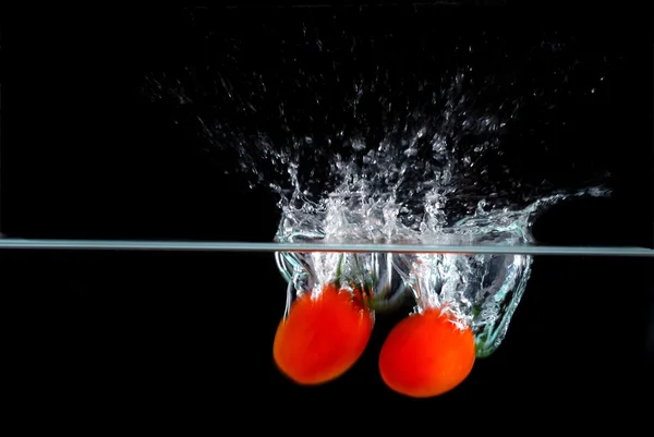 Pomodoro ciliegia — Foto Stock