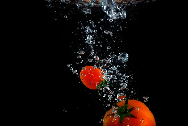 Kirschtomaten — Stockfoto