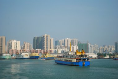 Çin, haikou liman şehri
