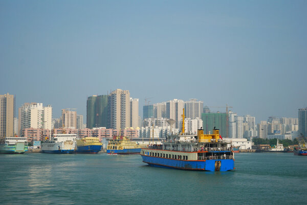 Китай, порт города Хайкоу
