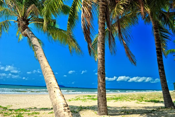 Strand von Sanya, Hainan — Stockfoto